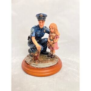 1997 Blue Hats of Bravery "Teddys Rescue" Limited Edition